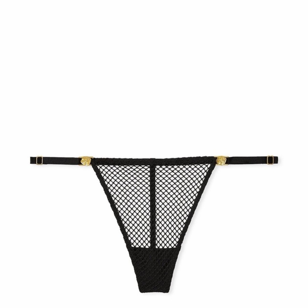 NWT Victoria’s Secret Fishnet Adjustable V-String Panty